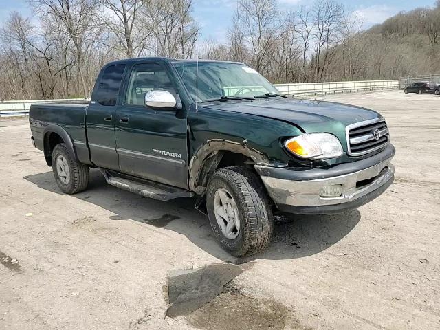 2002 Toyota Tundra Access Cab VIN: 5TBBT44162S290117 Lot: 49989664