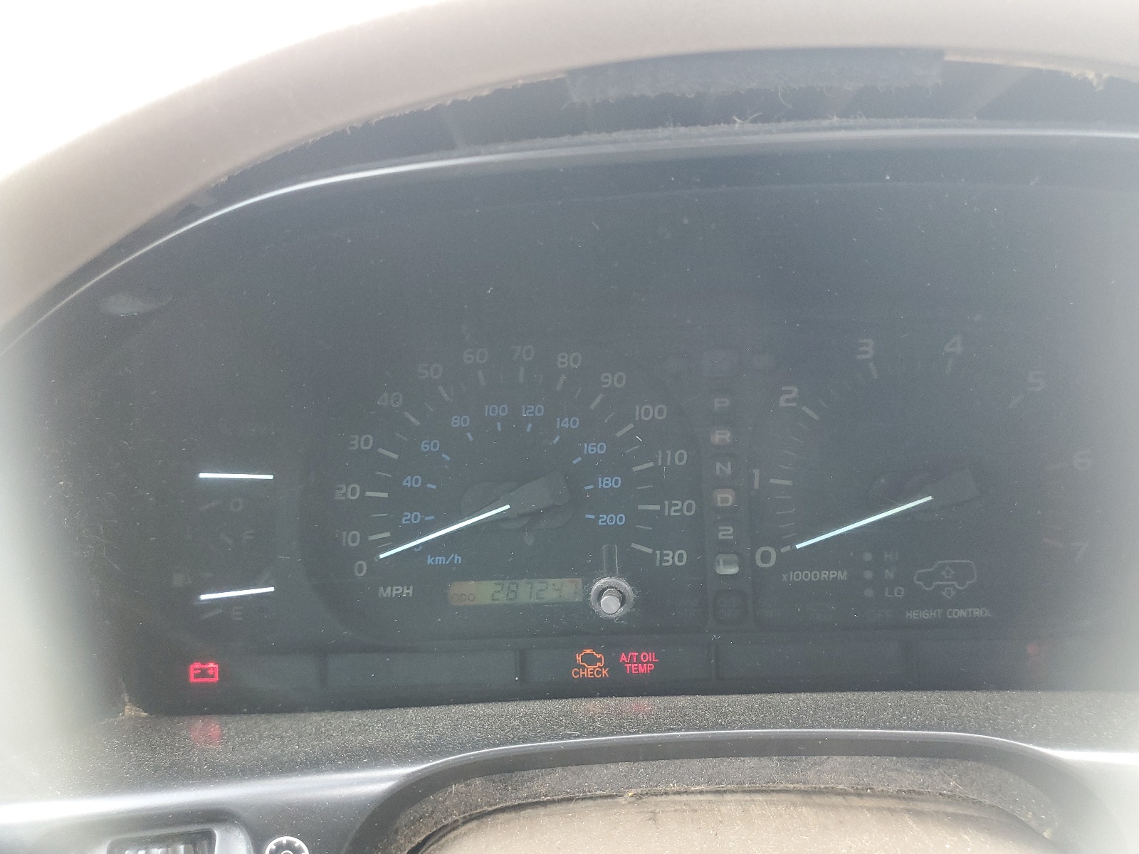 JT6HT00W3Y0110834 2000 Lexus Lx 470