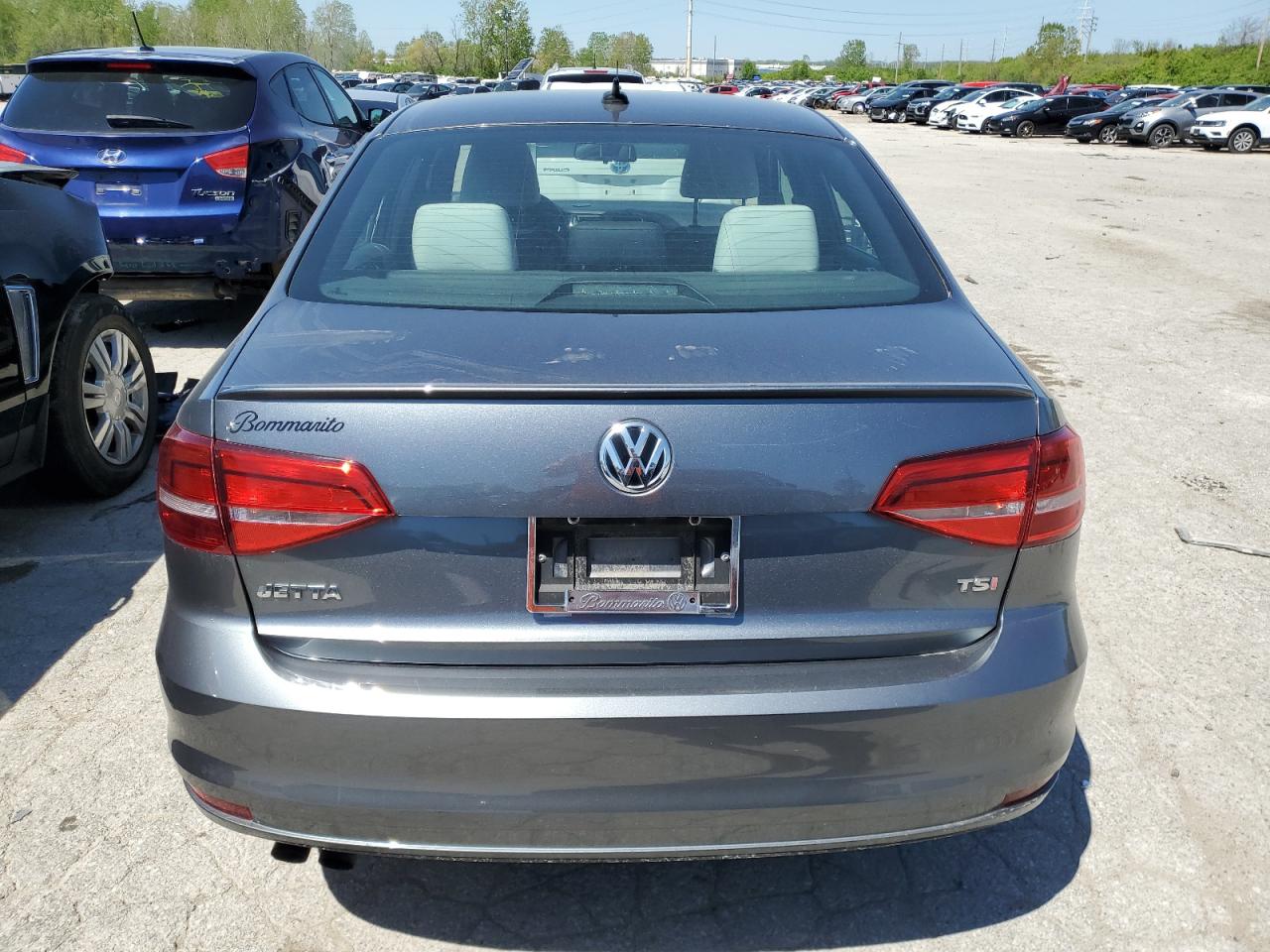 2015 Volkswagen Jetta Se VIN: 3VWD17AJ9FM211554 Lot: 50216744