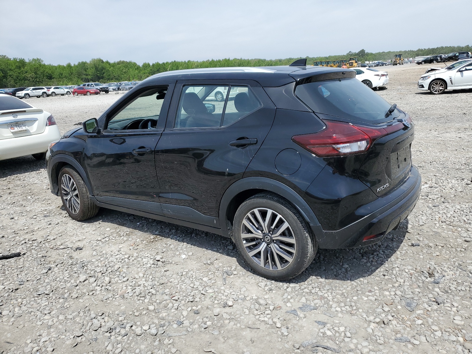 2021 Nissan Kicks Sv vin: 3N1CP5CV8ML483942