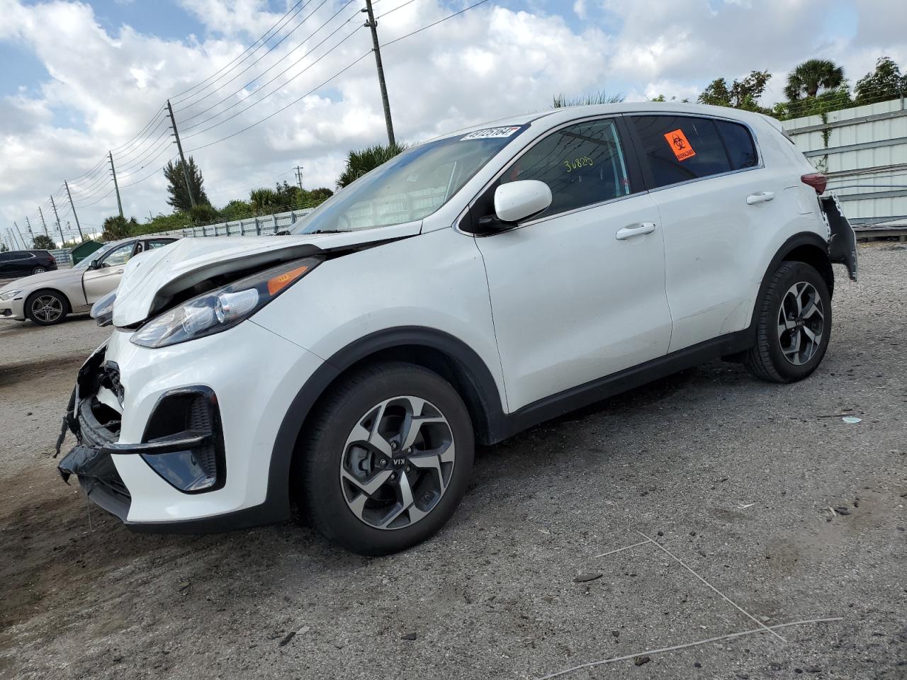 KNDPM3AC8M7890418 2021 KIA SPORTAGE - Image 1