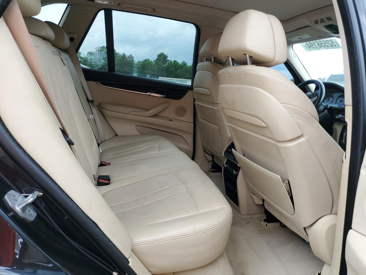 2015 BMW X5 xDrive35I VIN: 5UXKR0C54F0K63640 Lot: 52556194