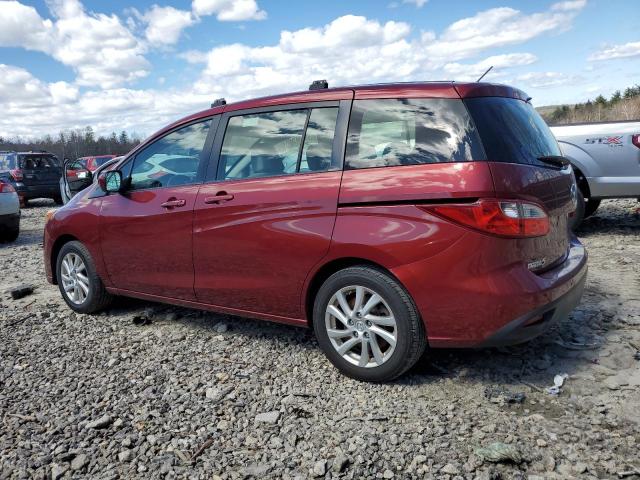 Кросовери MAZDA 5 2012 Бордовий