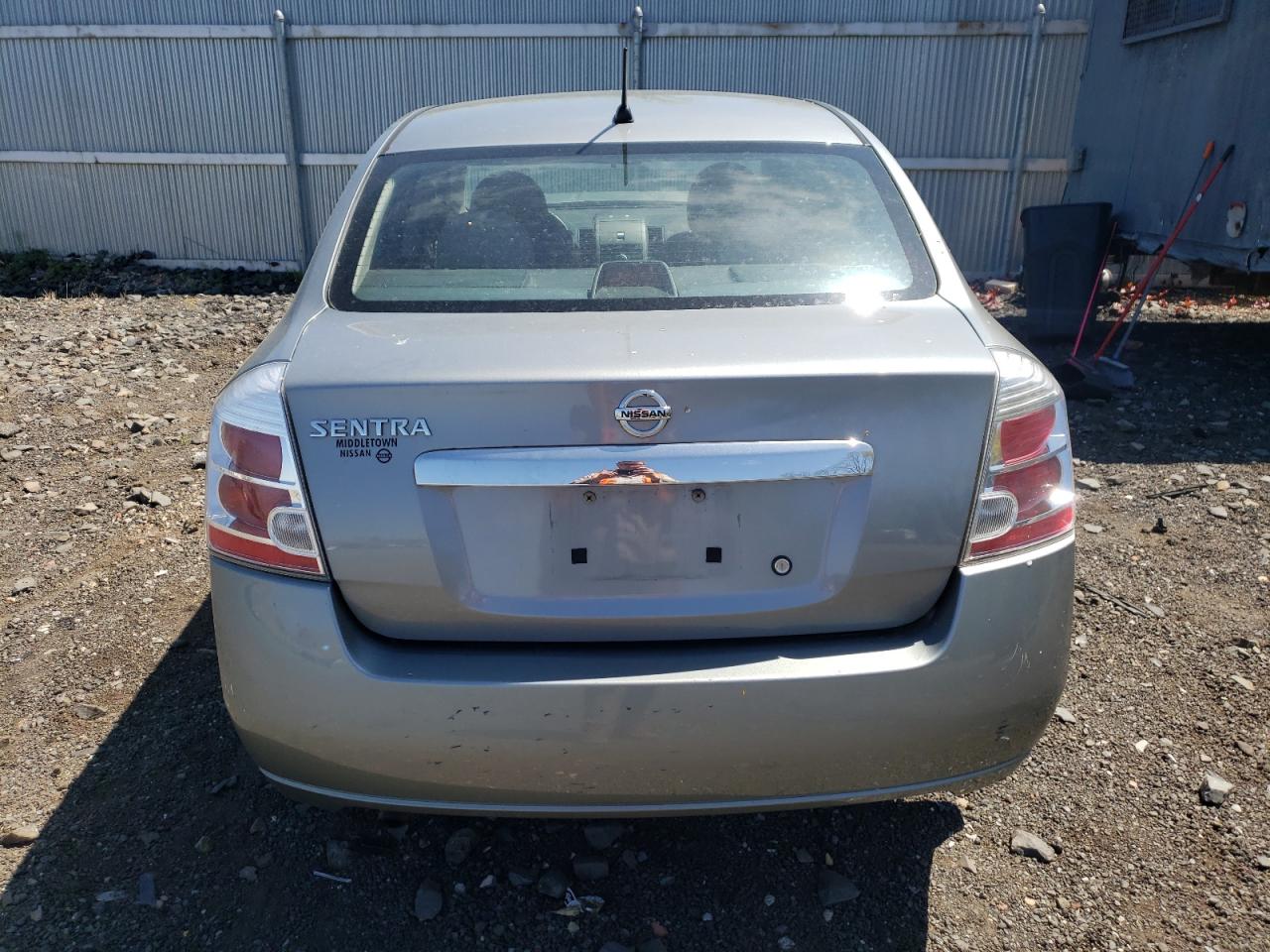2010 Nissan Sentra 2.0 VIN: 3N1AB6AP5AL606706 Lot: 52603324