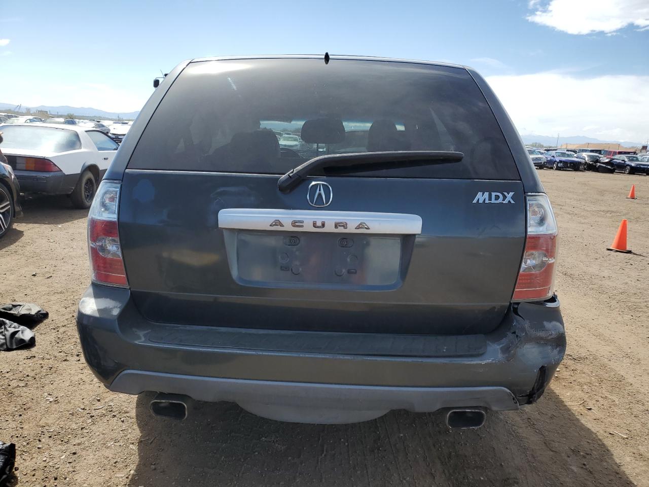 2005 Acura Mdx Touring VIN: 2HNYD186X5H509418 Lot: 53008704