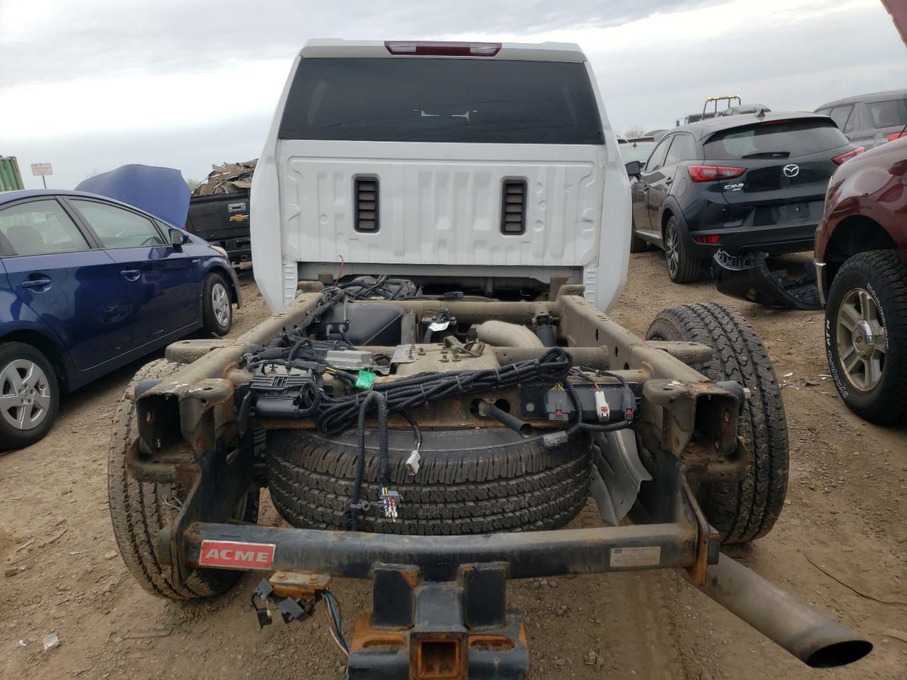 2021 Chevrolet Silverado C2500 Heavy Duty VIN: 1GB1WLE73MF123602 Lot: 44889455