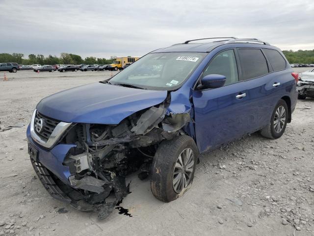  NISSAN PATHFINDER 2019 Синий