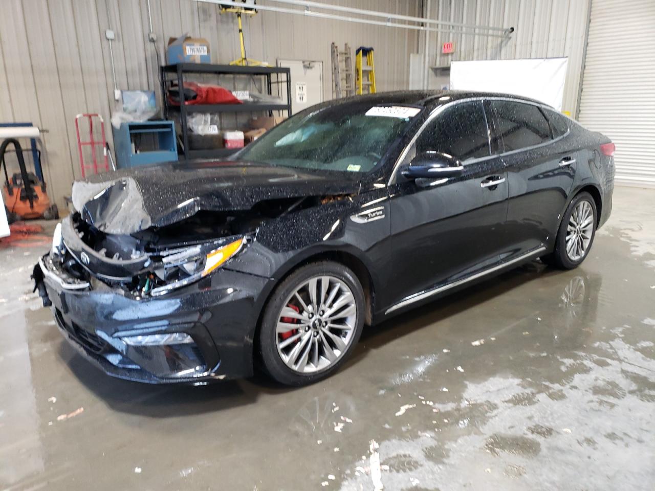 2019 Kia Optima Sxl VIN: 5XXGV4L23KG313680 Lot: 52450624