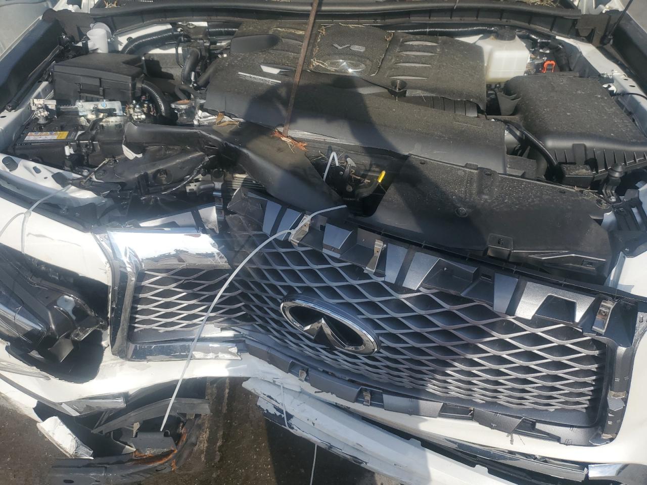 2024 Infiniti Qx80 Luxe VIN: JN8AZ2AE7R9327699 Lot: 50442164