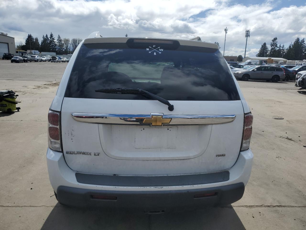 2CNDL73F166171126 2006 Chevrolet Equinox Lt