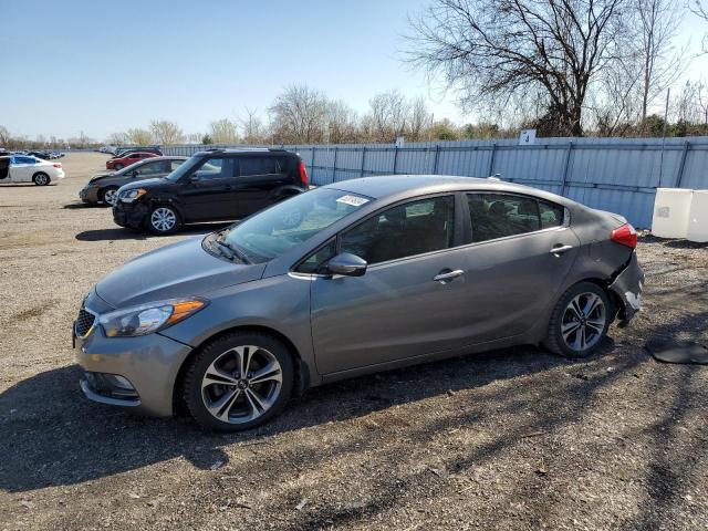 2016 KIA FORTE EX for sale at Copart ON - LONDON