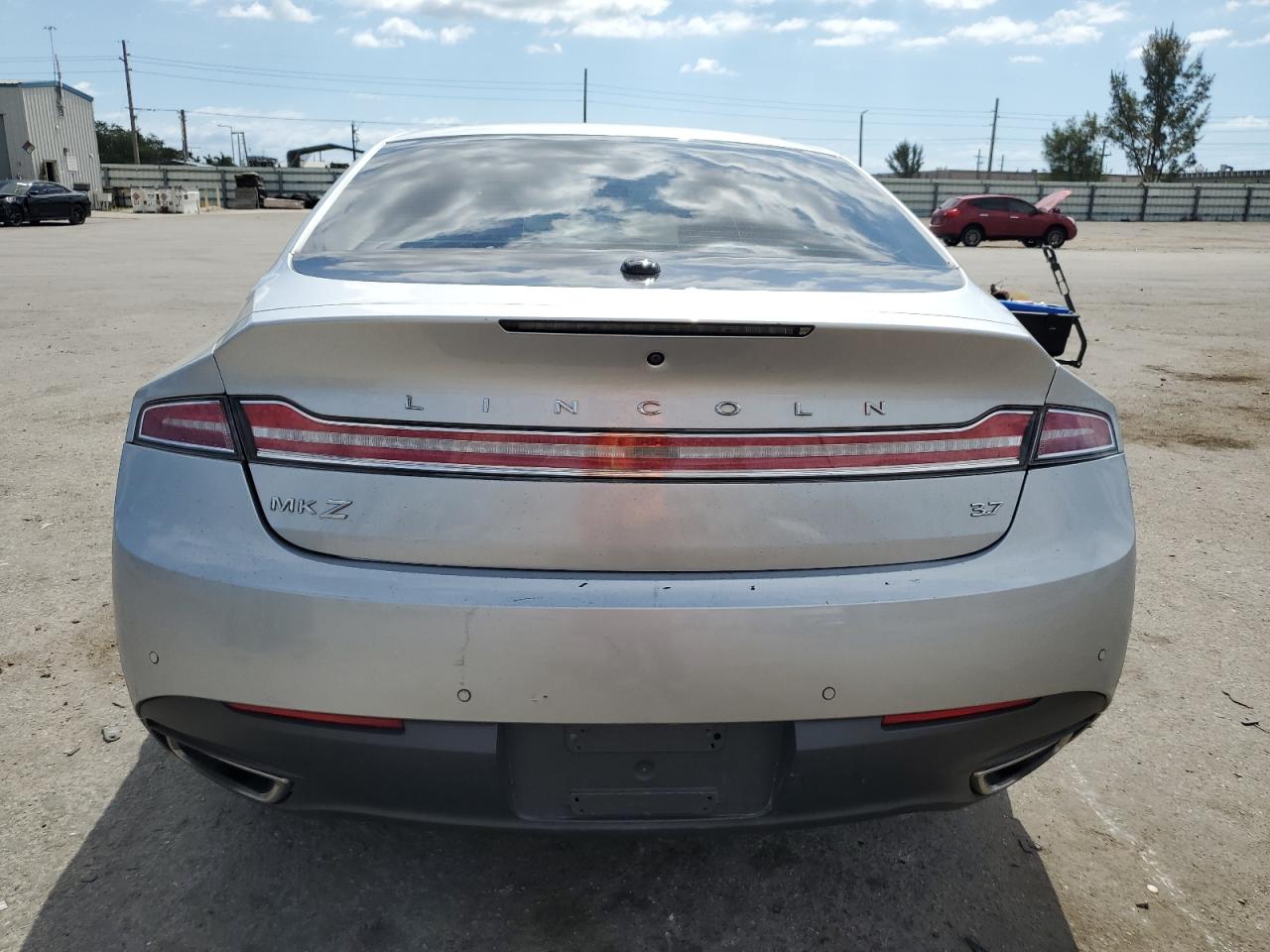 2016 Lincoln Mkz VIN: 3LN6L2GK2GR633089 Lot: 52210254