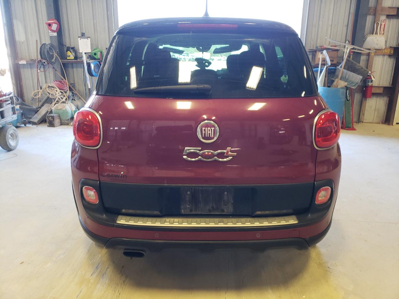 ZFBCFADH3FZ035172 2015 Fiat 500L Trekking