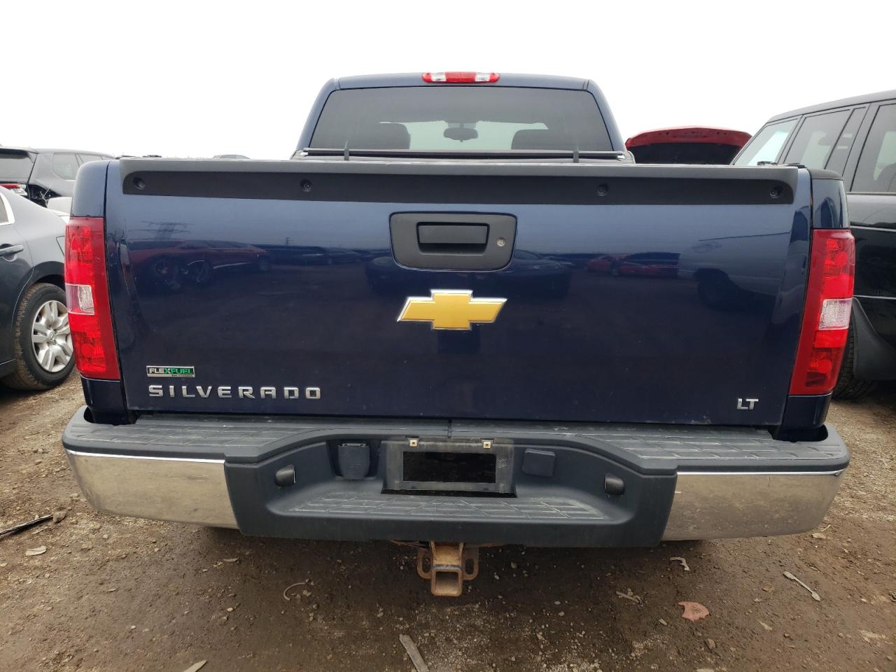 1GCRKSE31BZ456717 2011 Chevrolet Silverado K1500 Lt