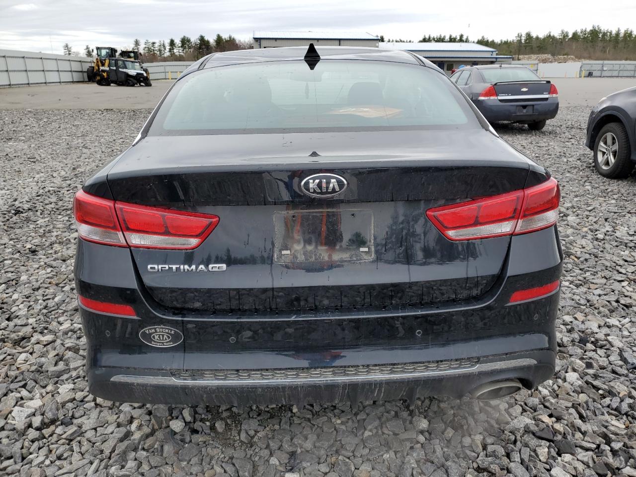 2020 Kia Optima Lx VIN: 5XXGT4L30LG416619 Lot: 52875354