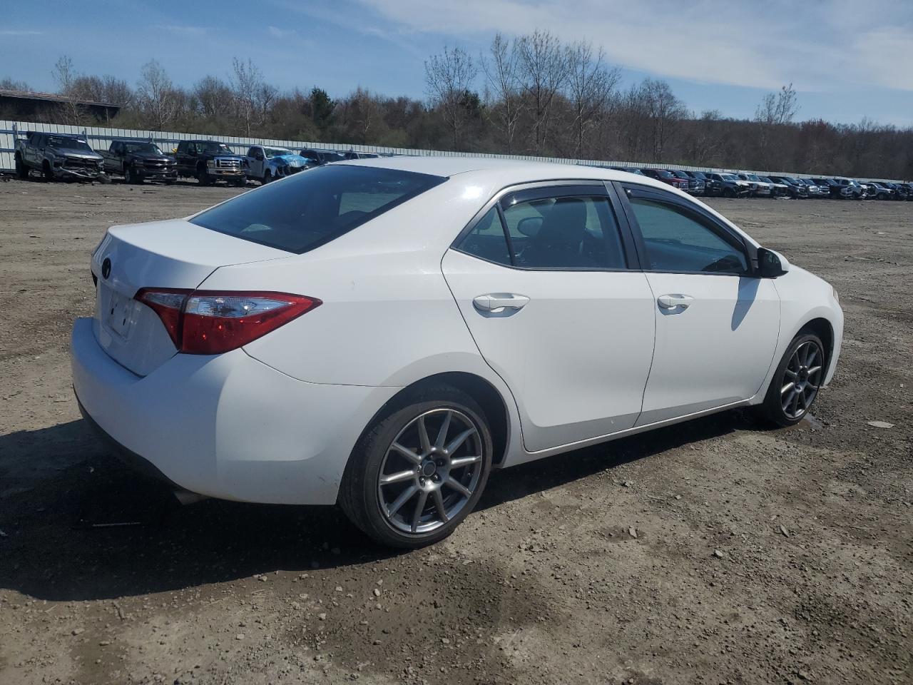 2T1BURHE3GC534580 TOYOTA COROLLA 2016