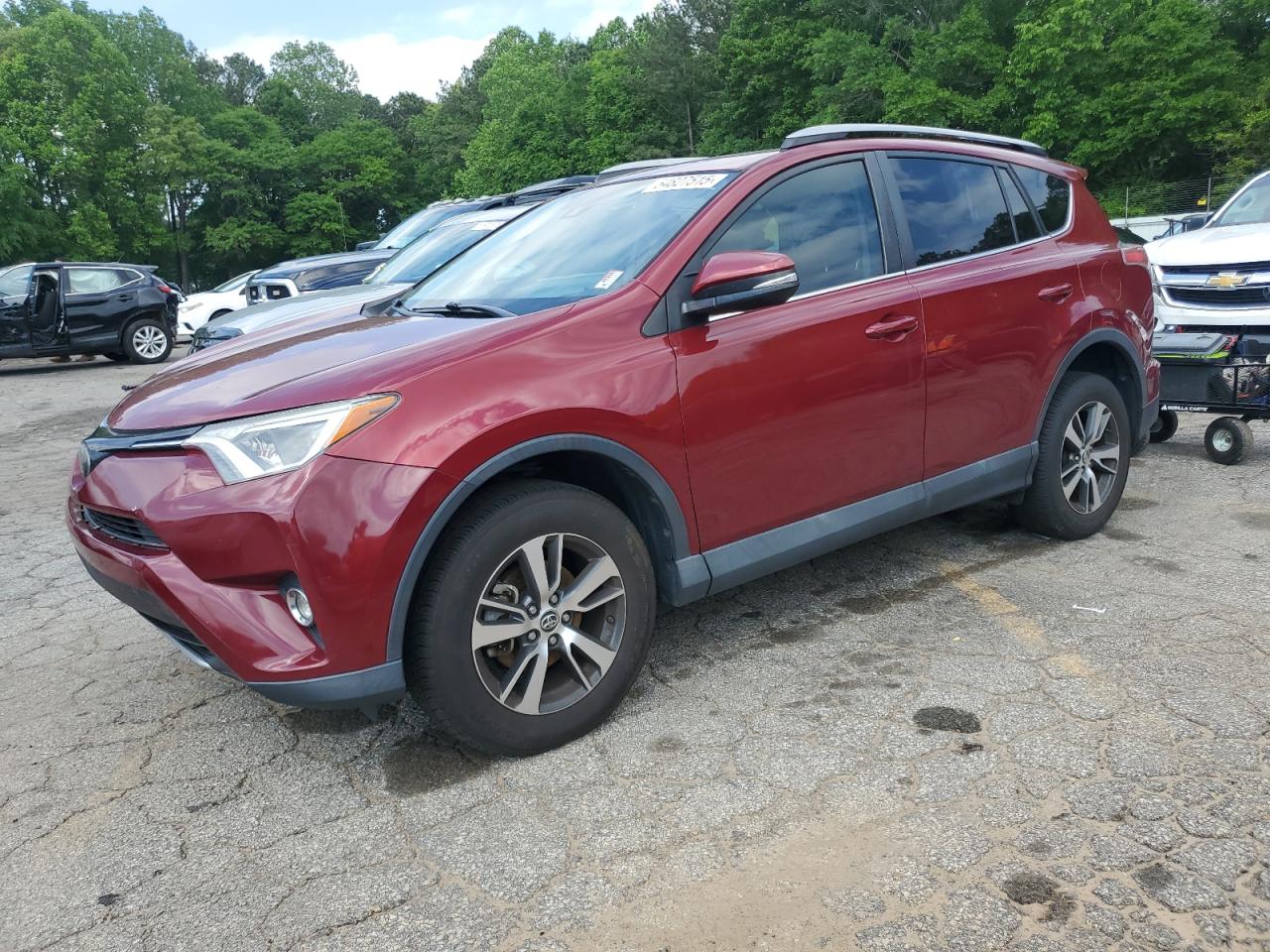 Austell, GA에서 판매 중인 2018 Toyota Rav4 Adventure - Minor Dent/Scratches