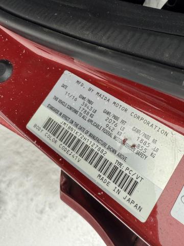 2017 MAZDA 3 SPORT