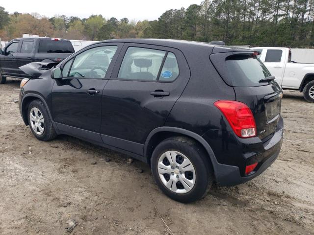  CHEVROLET TRAX 2017 Czarny