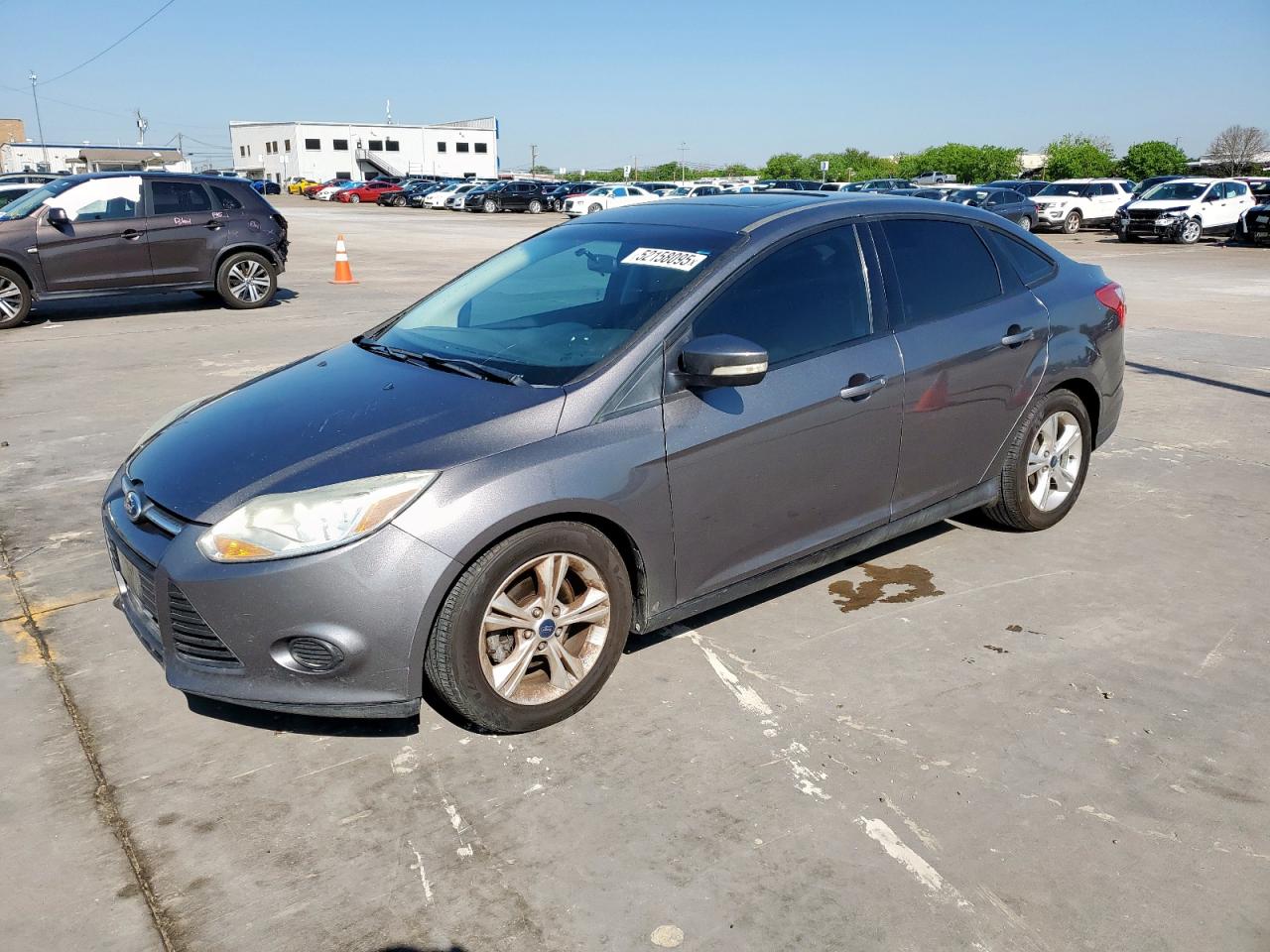 2014 Ford Focus Se продається в Grand Prairie, TX - Rear End