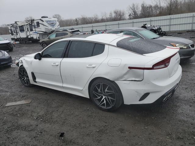  KIA STINGER 2022 White