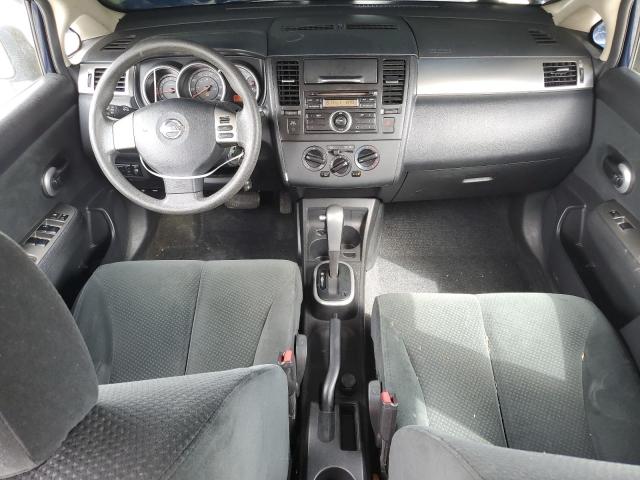  NISSAN VERSA 2012 Granatowy