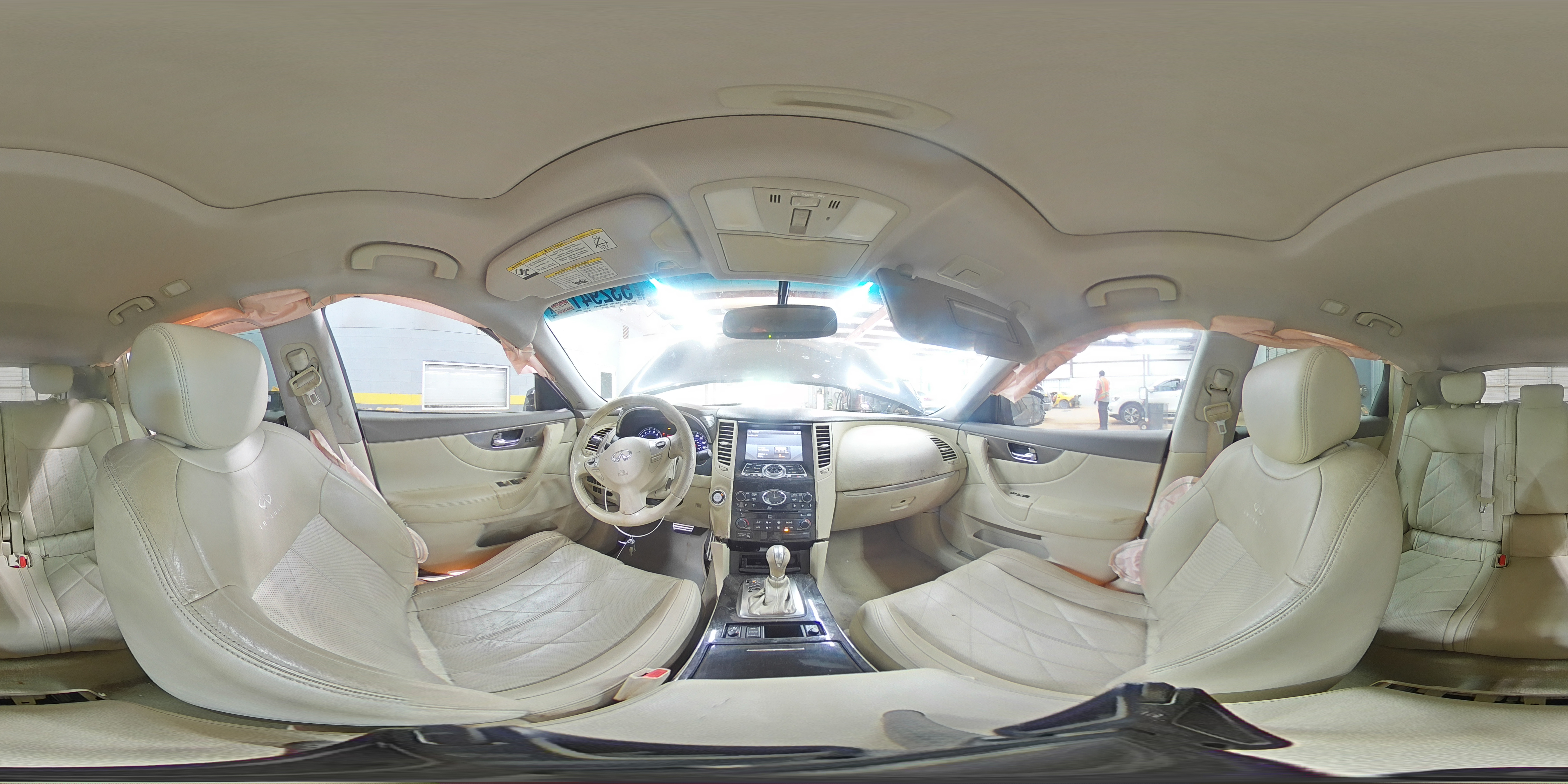 2009 Infiniti Fx35 VIN: JNRAS18W69M154912 Lot: 53294175