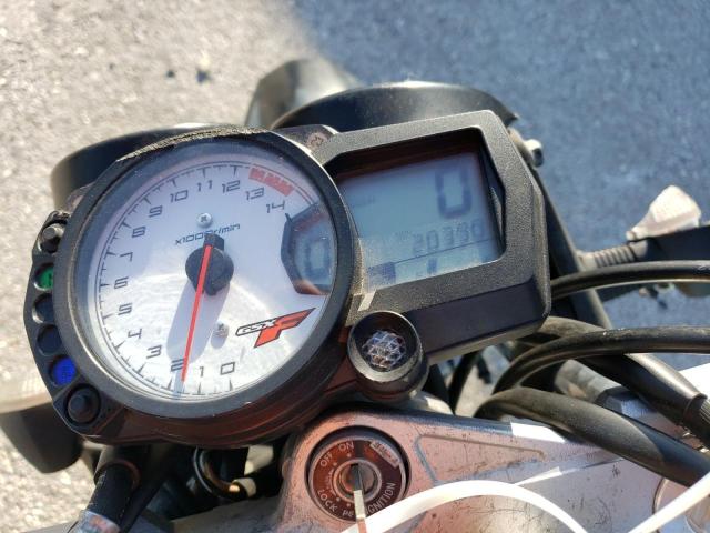 2008 SUZUKI GSX650 F