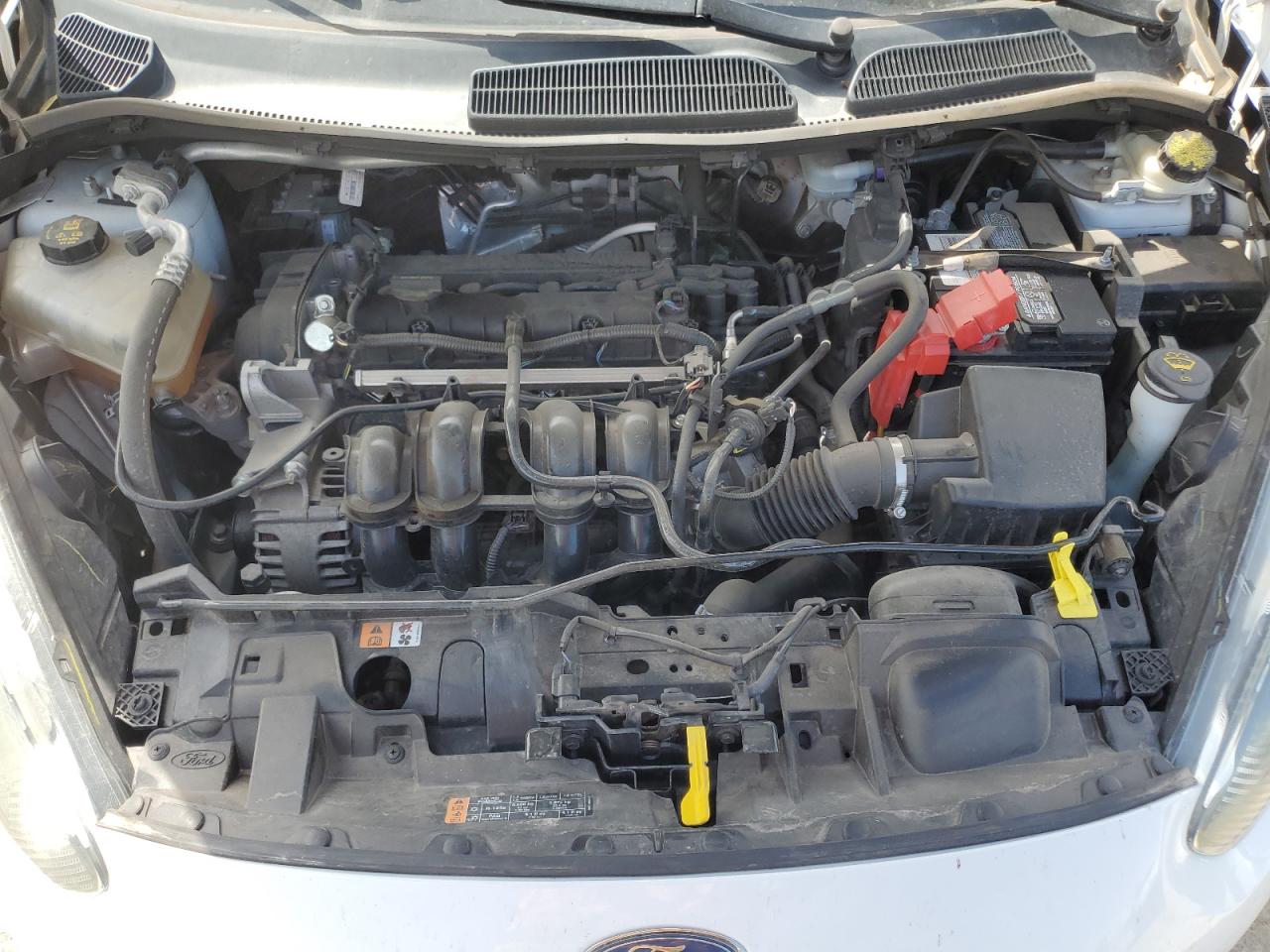 2016 Ford Fiesta Se VIN: 3FADP4BJ3GM107695 Lot: 65638225