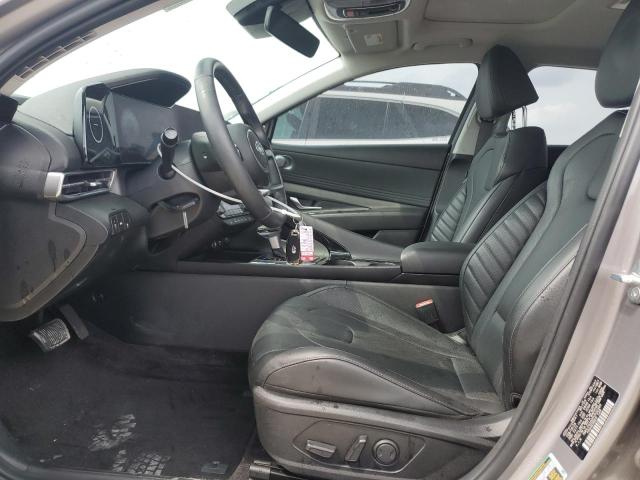  HYUNDAI ELANTRA 2023 Silver