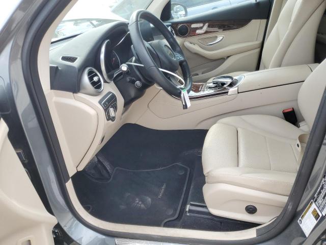  MERCEDES-BENZ GLC-CLASS 2018 Gray