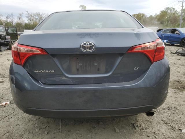  TOYOTA COROLLA 2018 Blue