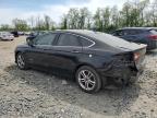 2016 Ford Fusion Titanium Phev en Venta en Baltimore, MD - Rear End