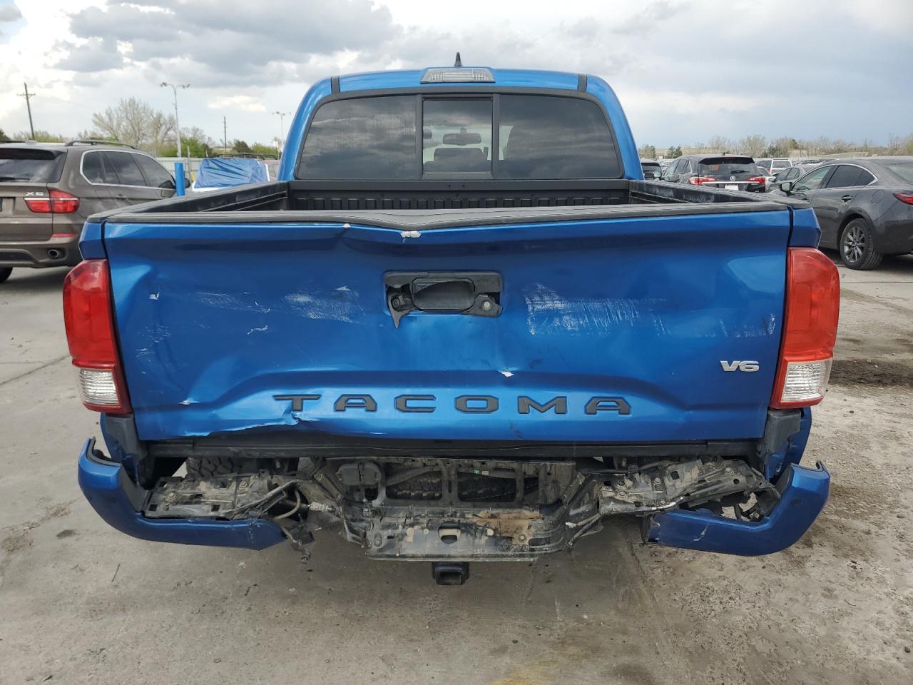 5TFCZ5AN3GX036860 TOYOTA TACOMA 2016