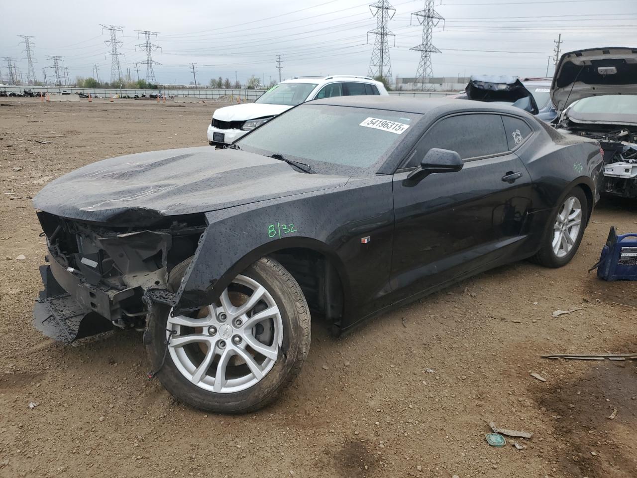 2020 Chevrolet Camaro Ls na sprzedaż w Elgin, IL - Front End