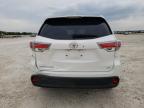 2016 Toyota Highlander Le na sprzedaż w New Braunfels, TX - Front End