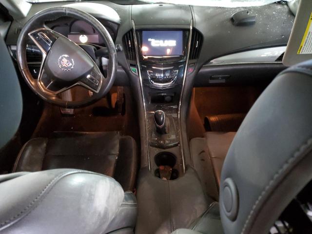 Седаны CADILLAC ATS 2013 Серебристый