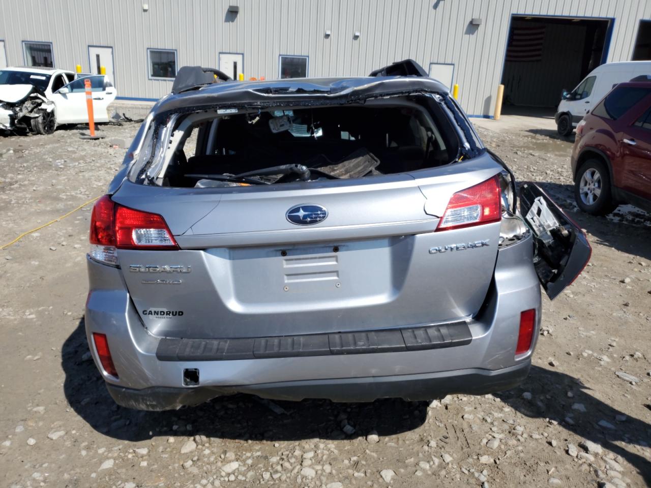 2010 Subaru Outback 2.5I Premium VIN: 4S4BRCCC8A3365043 Lot: 53848535