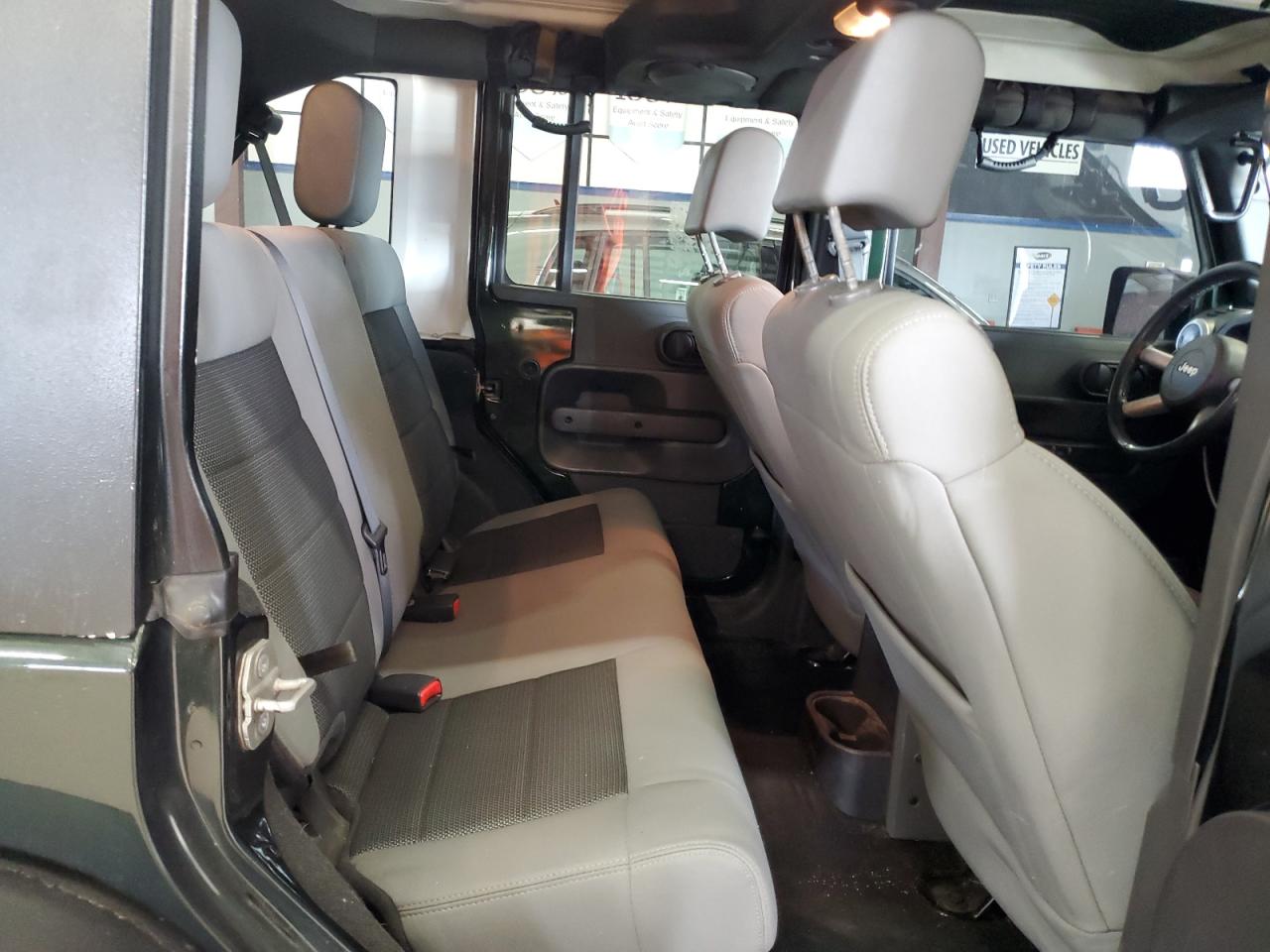 2010 Jeep Wrangler VIN: 138739 Lot: 54823565