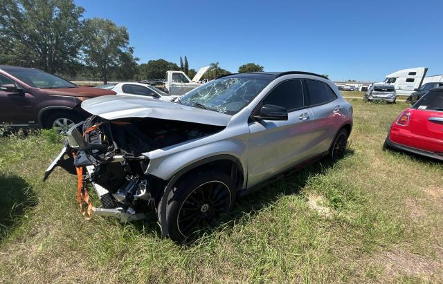  MERCEDES-BENZ GLA-CLASS 2018 Silver