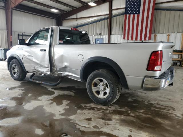  DODGE RAM 1500 2012 Srebrny