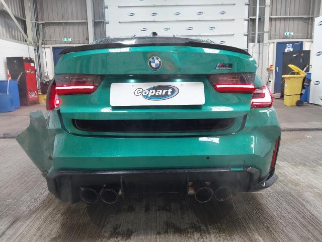 2024 BMW M3 COMPETI