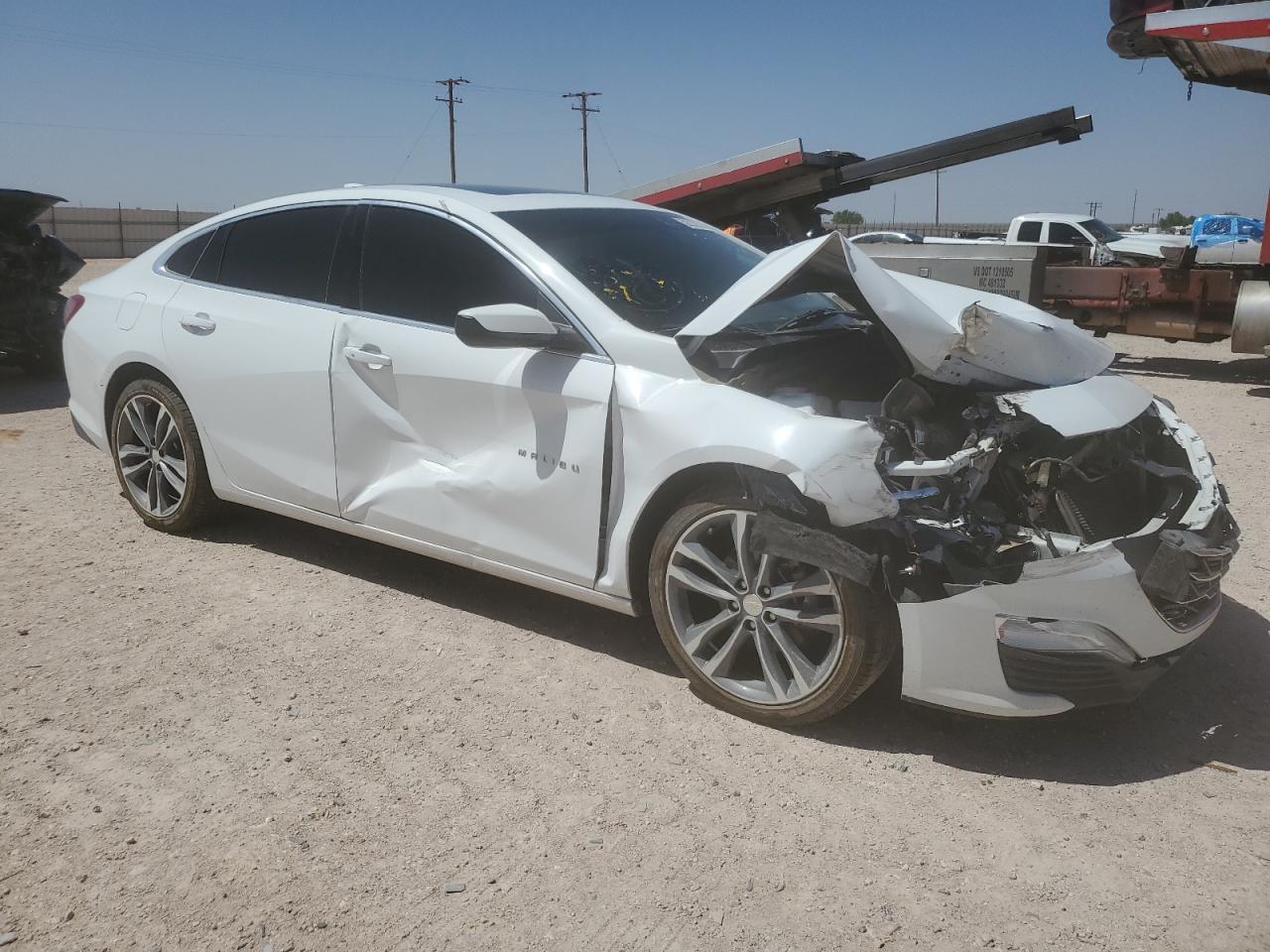 1G1ZD5ST8MF032920 CHEVROLET MALIBU 2021