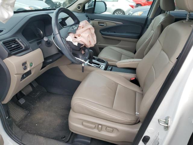  HONDA PILOT 2020 White