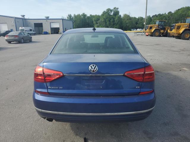  VOLKSWAGEN PASSAT 2016 Granatowy
