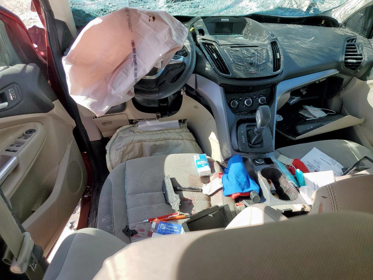 1FMCU0G77GUB36841 FORD ESCAPE 2016