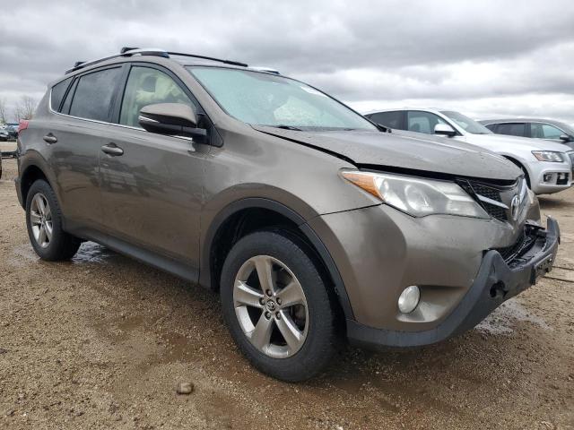  TOYOTA RAV4 2015 tan