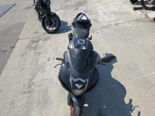  SUZUKI GSXR600 2017 Чорний