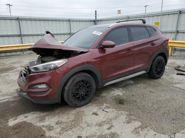 Паркетники HYUNDAI TUCSON 2017 Бургунди