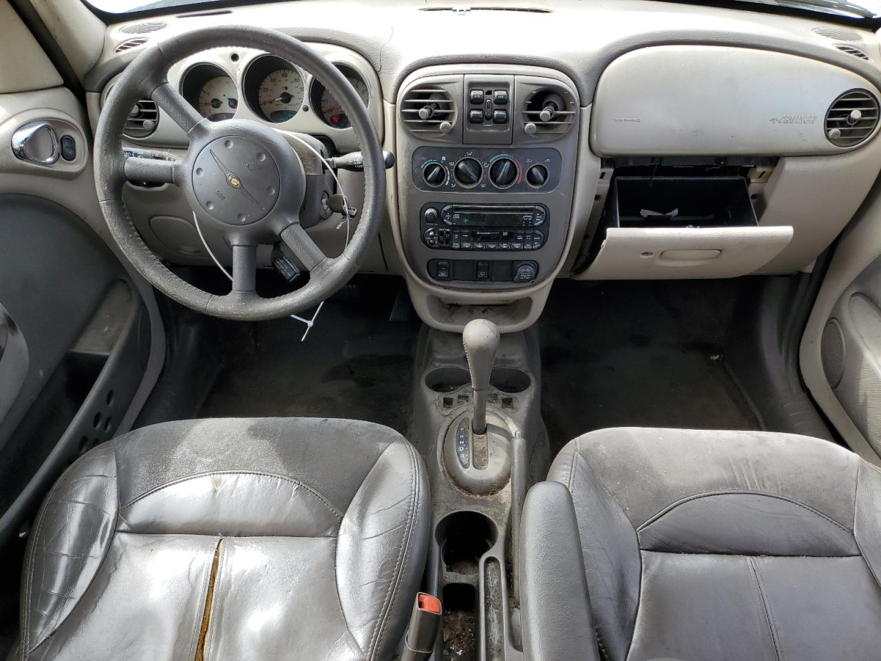 2002 Chrysler Pt Cruiser Limited VIN: 3C8FY68B62T312906 Lot: 53405635